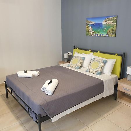 Green - Comfy Center Rodos Asgourou Exterior photo