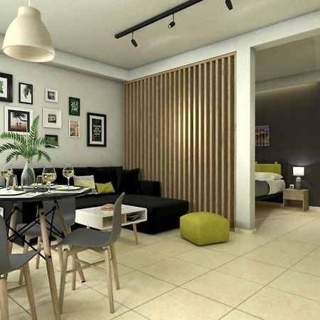 Green - Comfy Center Rodos Asgourou Exterior photo